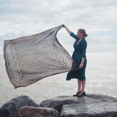 Firth Fine Lace Shawl