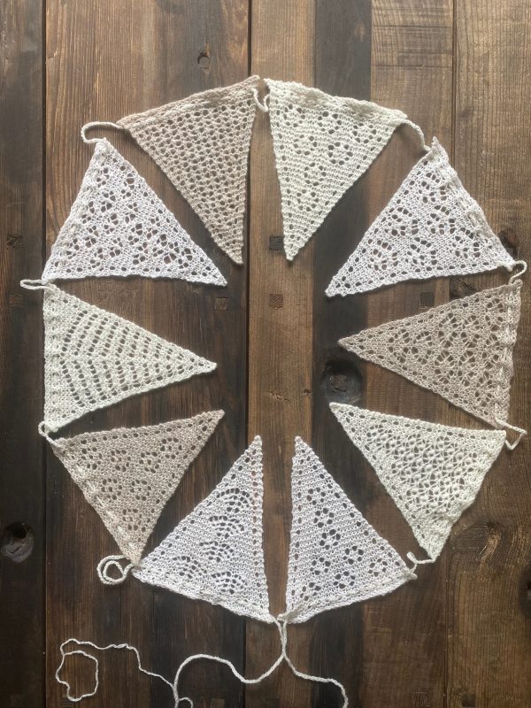 Shetland Lace Flags - Image 2