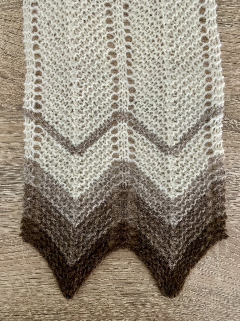Beginner Shetland Lace Patterns - Image 9
