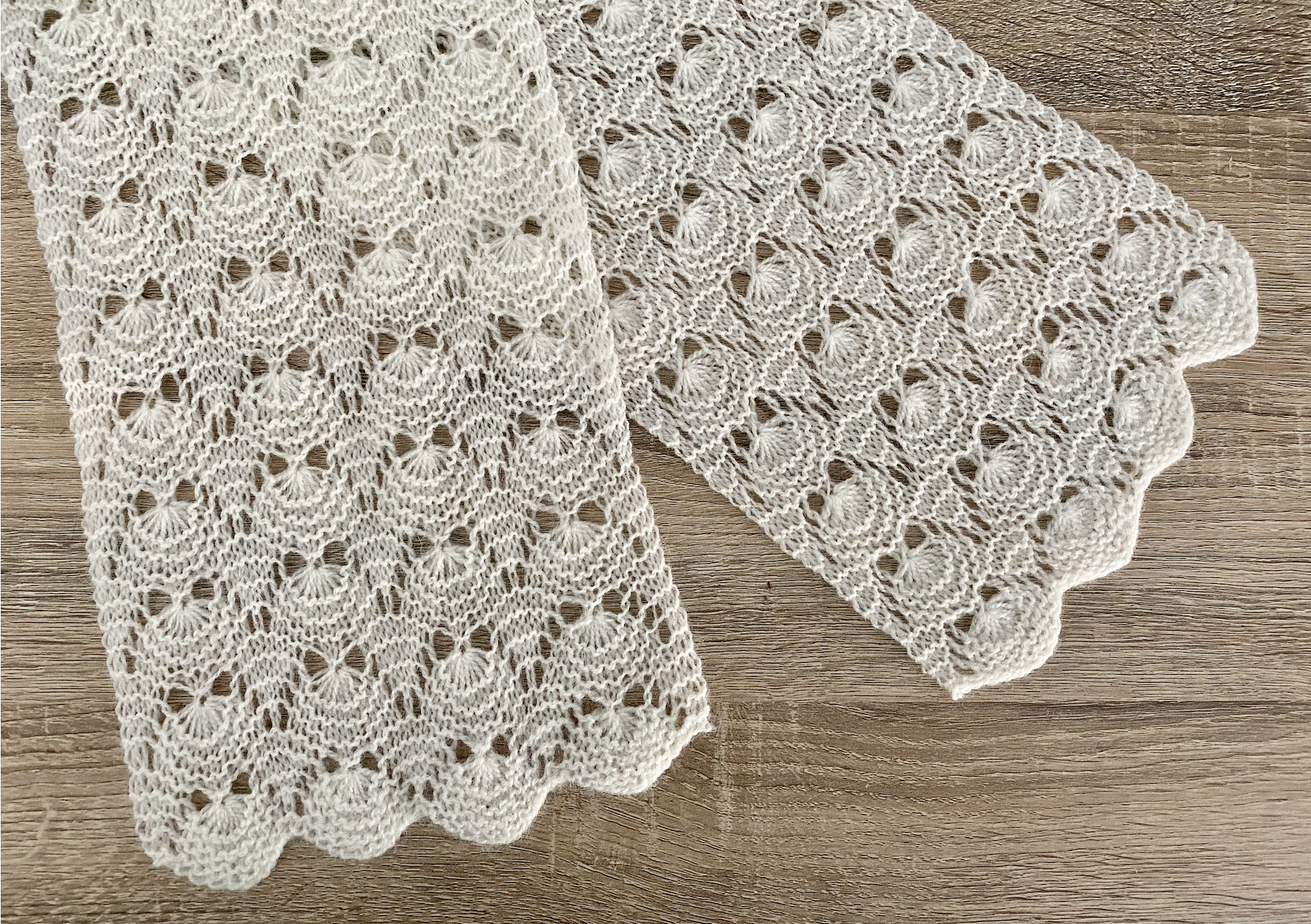 Beginner Shetland Lace Patterns - Image 5