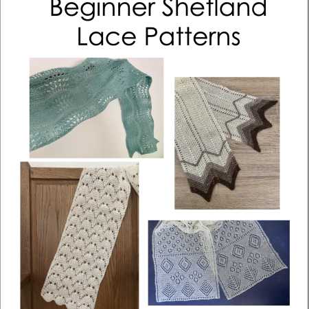 Beginner Shetland Lace Patterns