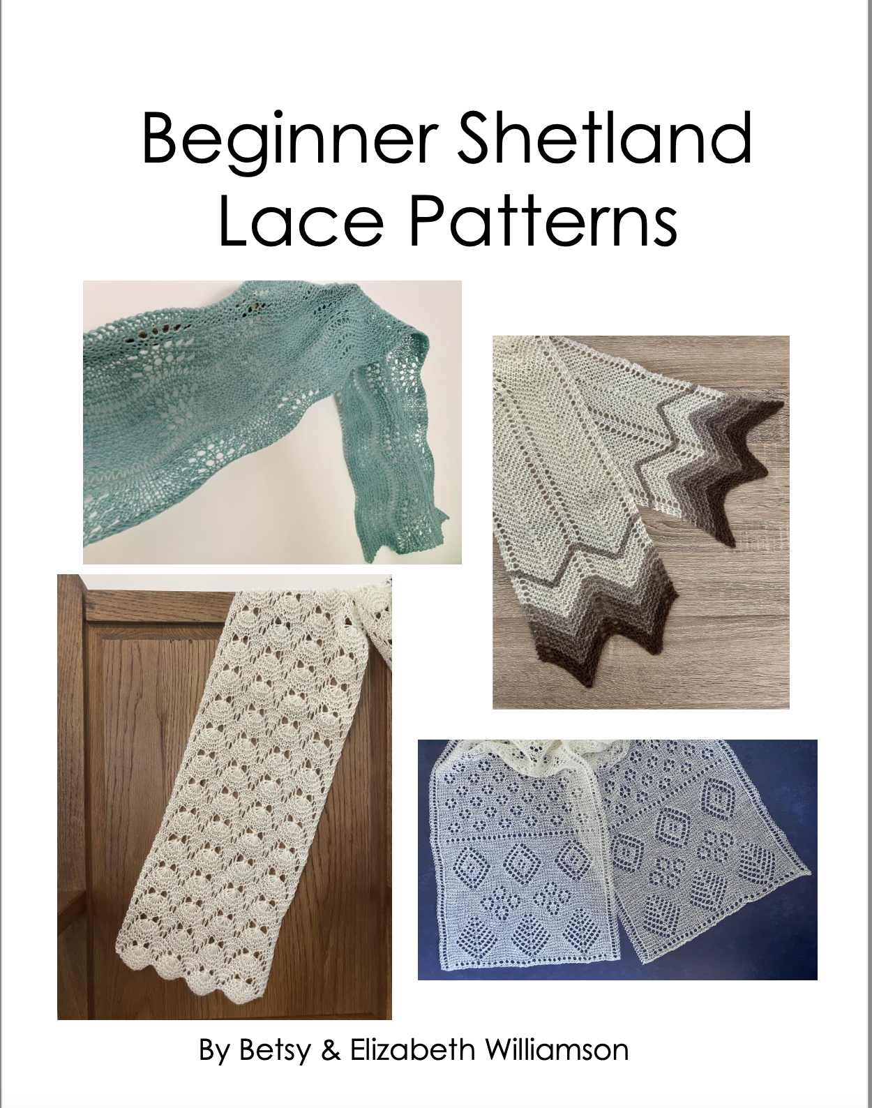Beginner Shetland Lace Patterns