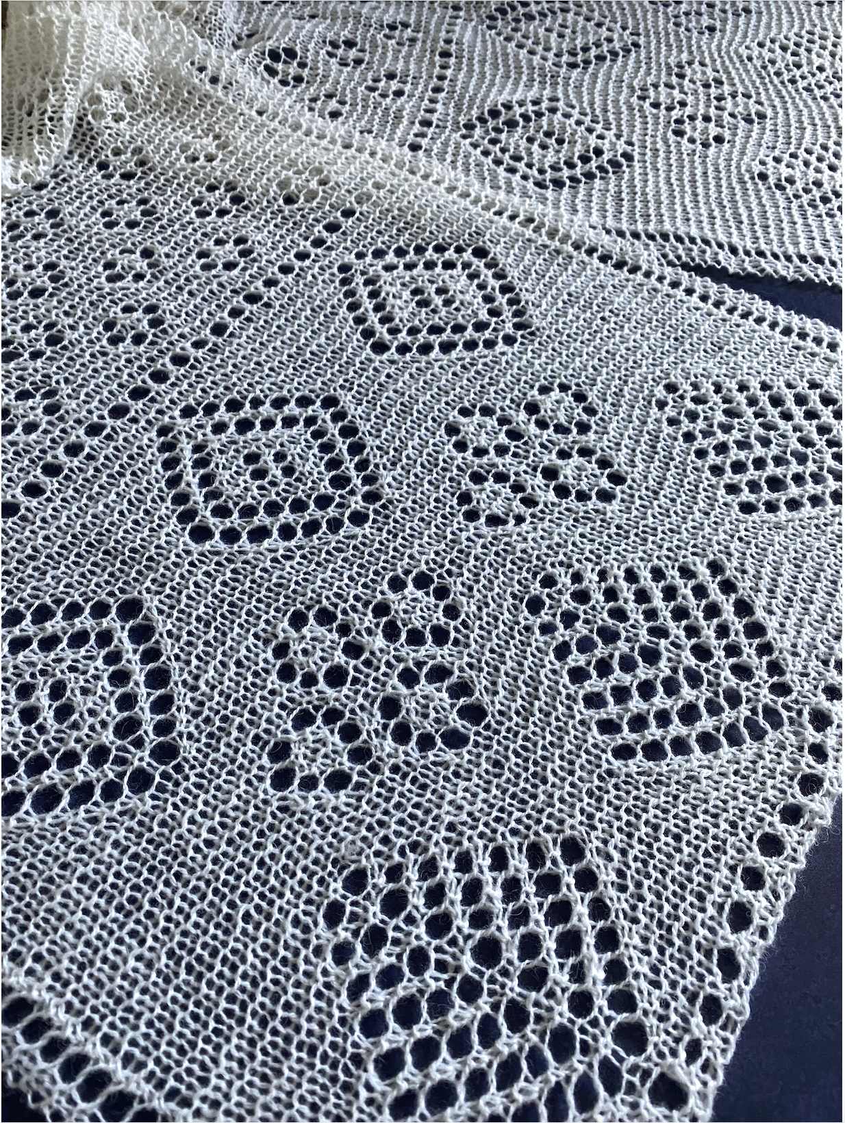 Beginner Shetland Lace Patterns - Image 6