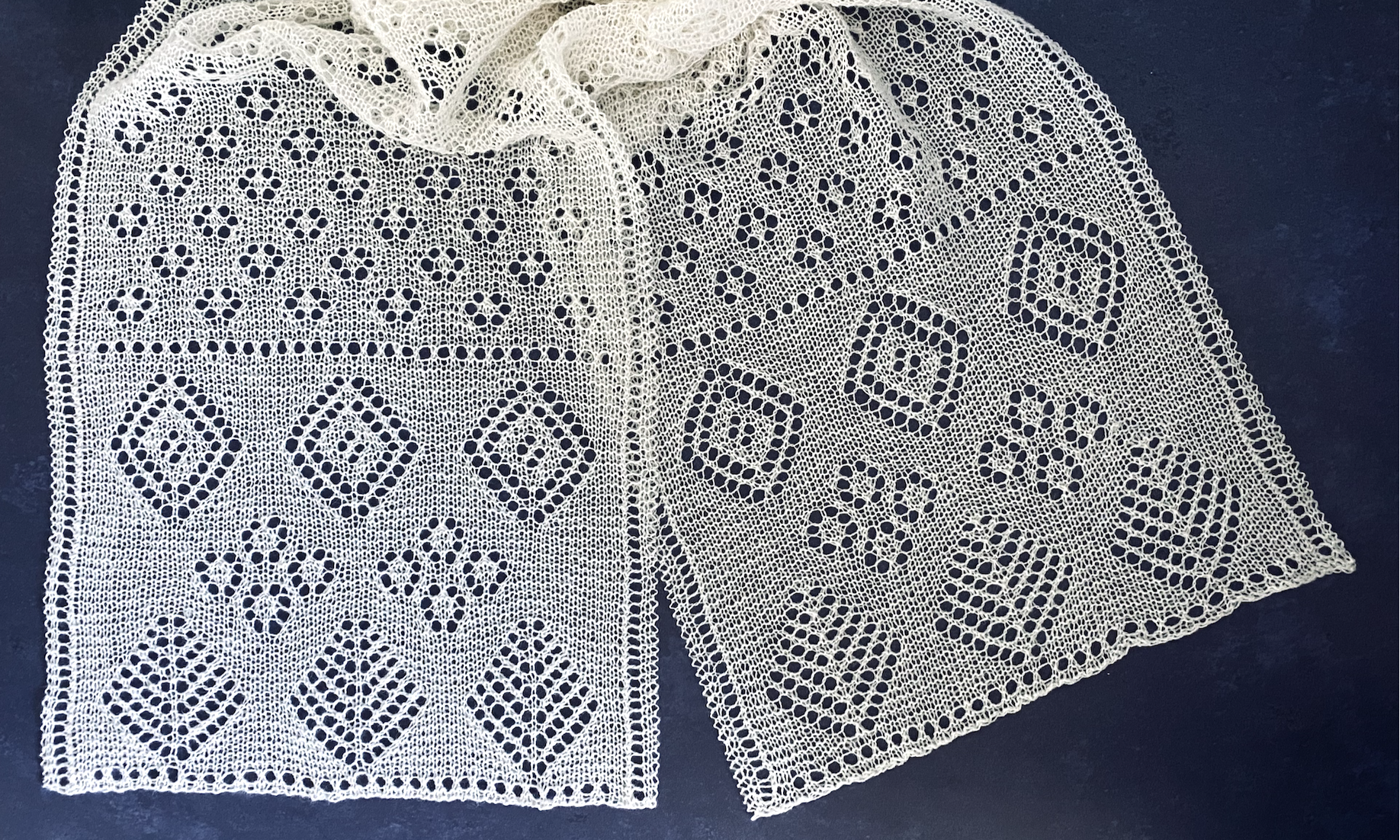 Beginner Shetland Lace Patterns - Image 7